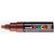 Paintmarker Uni POSCA PC8K breed schuin bruin