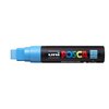 Paintmarker Uni POSCA PC17K extra breed rechthoek lichtblauw foto