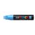 Paintmarker Uni POSCA PC17K extra breed rechthoek lichtblauw
