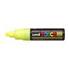 Paintmarker Uni POSCA PC8K breed schuin fluor gl foto
