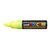 Paintmarker Uni POSCA PC8K breed schuin fluor gl