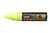 Paintmarker Uni POSCA PC8K breed schuin fluor gl