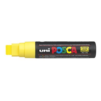 Paintmarker Uni POSCA PC17K extra breed rechthoek gl