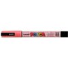 Paintmarker Uni POSCA PC3M fijn glitter rood foto