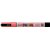 Paintmarker Uni POSCA PC3M fijn glitter rood