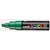 Paintmarker Uni POSCA PC8K breed schuin donkergroen