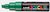 Paintmarker Uni POSCA PC8K breed schuin donkergroen