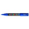 Paintmarker Uni POSCA PC1MC extra fijn donkerblauw foto