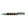 Paintmarker Uni POSCA PC1MC extra fijn grijs foto