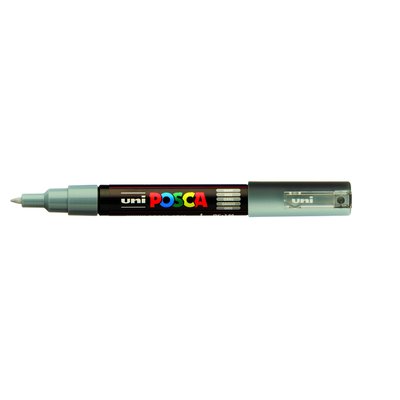 Paintmarker Uni POSCA PC1MC extra fijn grijs