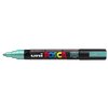 Marqueur peinture Posca PC5M Medium vert métal Photo