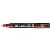 Paintmarker Uni POSCA PC1MC extra fijn bruin foto
