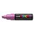 Paintmarker Uni POSCA PC8K breed schuin metallic roze