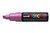 Paintmarker Uni POSCA PC8K breed schuin metallic roze