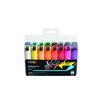 Paintmarker Uni POSCA PC7M breed assorti set à 16 stuks foto