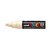 Paintmarker Uni POSCA PC8K breed schuin beige