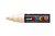 Paintmarker Uni POSCA PC8K breed schuin beige