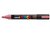 Paintmarker Uni POSCA PC5M medium metallic rood