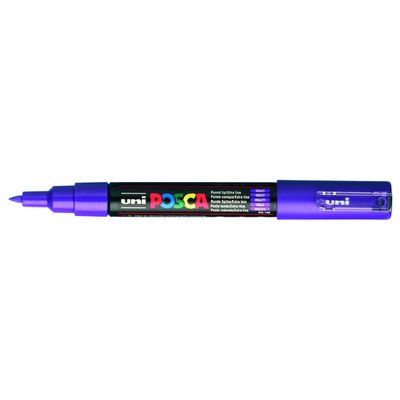 Paintmarker Uni POSCA PC1MC extra fijn paars