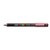 Paintmarker Uni POSCA PC1MR extra fijn metallic rood