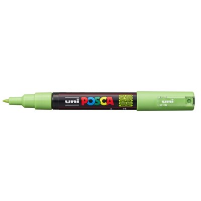 Paintmarker Uni POSCA PC1MC extra fijn appelgroen
