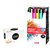 Paintmarker Uni POSCA PC1MR extra fijn assorti set à 16 stuks