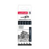 Fineliner Uni-Ball Pin ASP008 set 5 largeurs noir Photo
