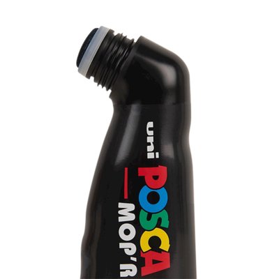Paintmarker Uni POSCA PCM22 Mop'r zwart