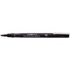Fineliner Uni-Ball Pin biseau 3mm noir Photo
