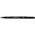 Fineliner Uni-Ball Pin biseau 3mm noir