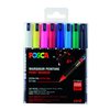 Paintmarker Uni POSCA PC1MR extra fijn assorti set à 8 stuks foto