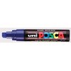 Paintmarker Uni POSCA PC17K extra breed rechthoek donkerblauw foto