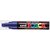Paintmarker Uni POSCA PC17K extra breed rechthoek donkerblauw