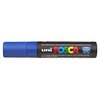 Paintmarker Uni POSCA PC17K extra breed rechthoek donkerblauw foto