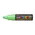 Paintmarker Uni POSCA PC8K breed schuin fluor groen