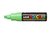 Paintmarker Uni POSCA PC8K breed schuin fluor groen
