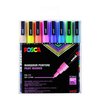 Paintmarker Uni POSCA PC3M fijn pastel assorti set à 8 stuks foto