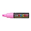 Paintmarker Uni POSCA PC8K breed schuin fluor roze photo