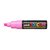 Paintmarker Uni POSCA PC8K breed schuin fluor roze