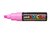 Paintmarker Uni POSCA PC8K breed schuin fluor roze