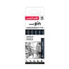 Fineliner Uni-Ball Pin ASP009 set 5 largeurs noir Photo
