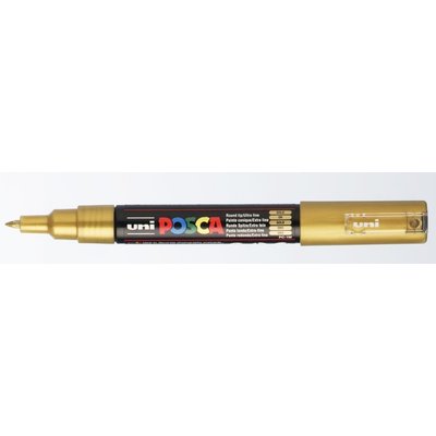 Paintmarker Uni POSCA PC1MC extra fijn goud