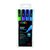 Paintmarker Uni POSCA PC3M fijn glitter koel assorti set à 4 stuks