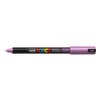 Paintmarker Uni POSCA PC1MR extra fijn metallic roze foto