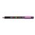 Paintmarker Uni POSCA PC1MR extra fijn metallic roze