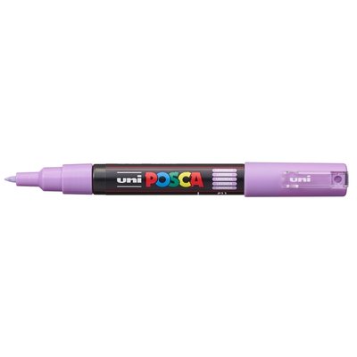 Paintmarker Uni POSCA PC1MC extra fijn lavendel