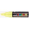 Paintmarker Uni POSCA PC8K breed schuin gl photo