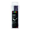 Paintmarker Uni POSCA PCF350 Brush 1-10mm assorti set à 3 stuks foto