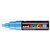 Paintmarker Uni POSCA PC8K breed schuin lichtblauw