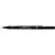 Fineliner Uni-Ball Pin biseau 1mm noir
